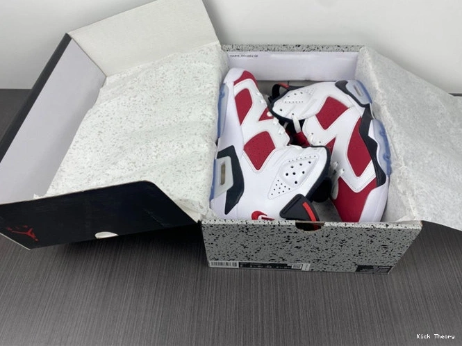 Kick Theory 4032  Jordan6 CT8529- Carmine Sleek 1013